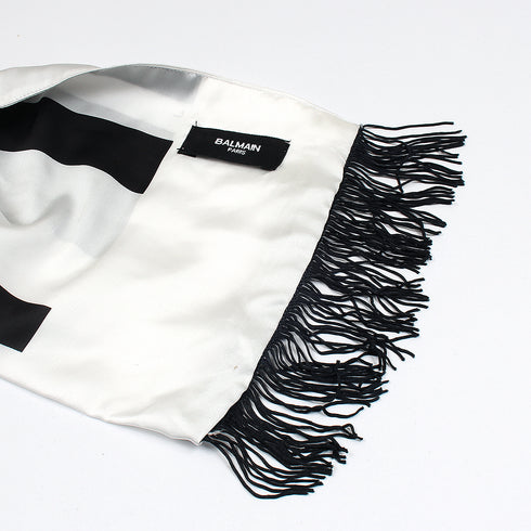 Balmain W&B Premium Scarf BL6